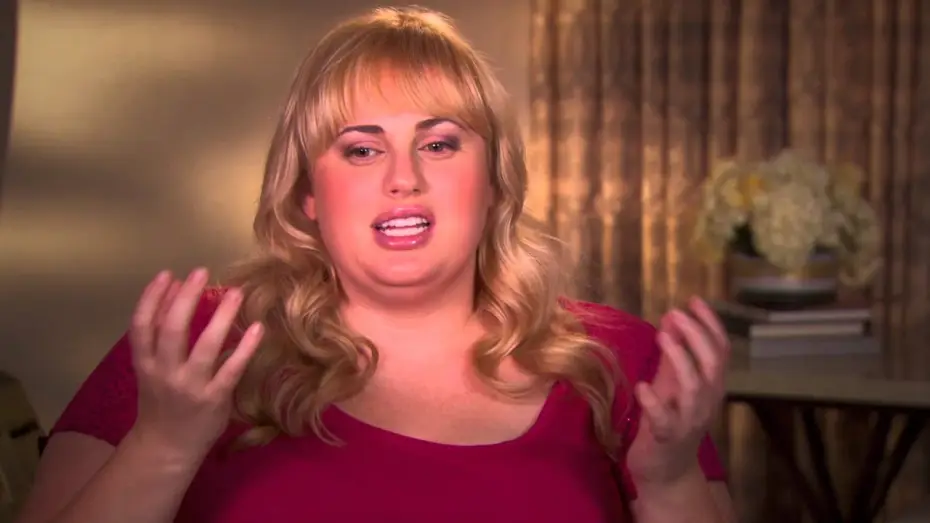 Video for the film Pitch Perfect — Featurette: "Meet Fat Amy"