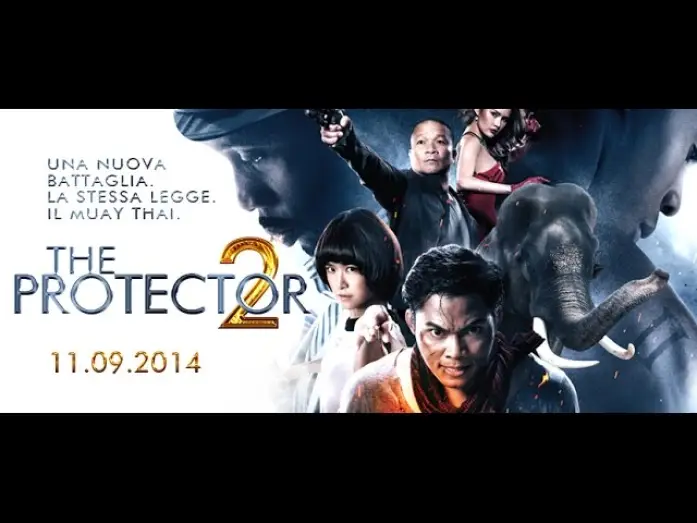 Video for the film The Protector 2 — The Protector 2 - trailer ufficiale