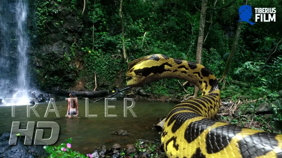 Video for the film Piranhaconda — Piranhaconda (HD Trailer Deutsch)