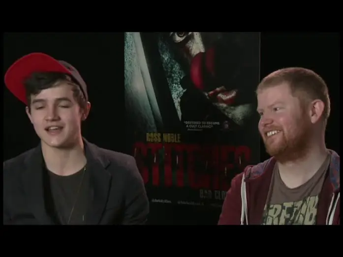 Video for the film Stitches — Tommy Knight STITCHES interview with Conor McMahon