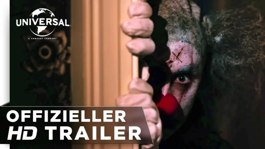 Video for the film Stitches — Stitches - Böser Clown! - Trailer deutsch / german HD