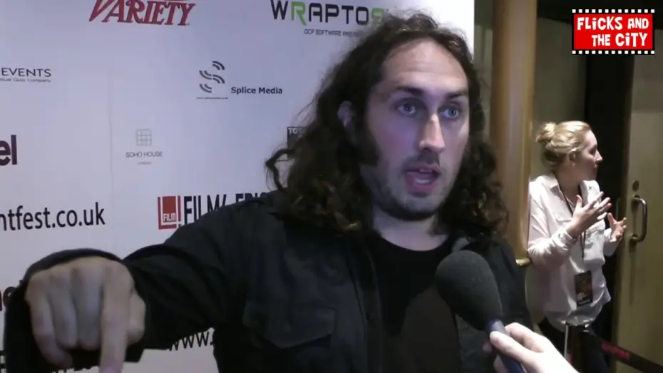 Video for the film Stitches — Ross Noble Stitches Interview