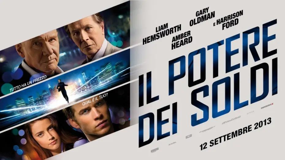Video for the film Paranoia — IL POTERE DEI SOLDI - Trailer ufficiale italiano