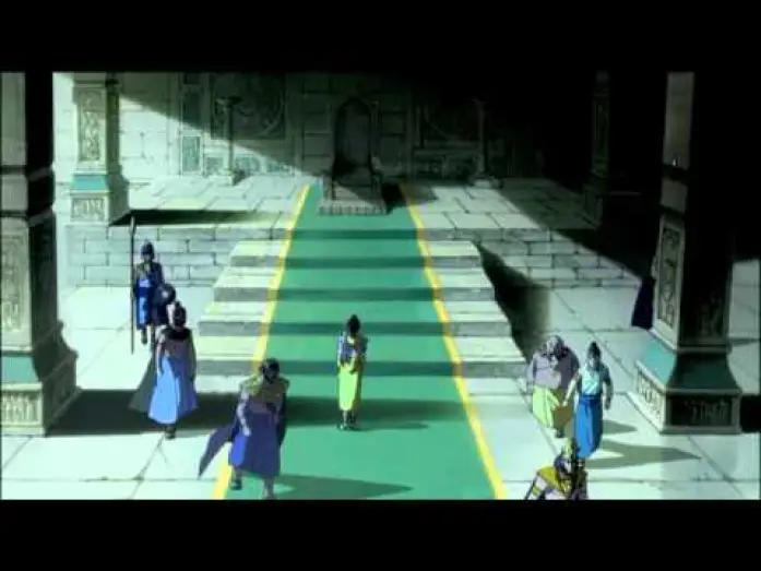 Video for the film Buddha: The Great Departure — Tezuka Osamu no Buddha -Akai Sabaku yo! Utsukushiku