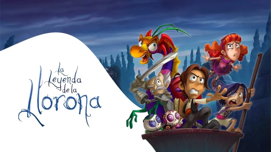Video for the film The Legend of La Llorona — La Leyenda de La Llorona | Tráiler Oficial | blim tv