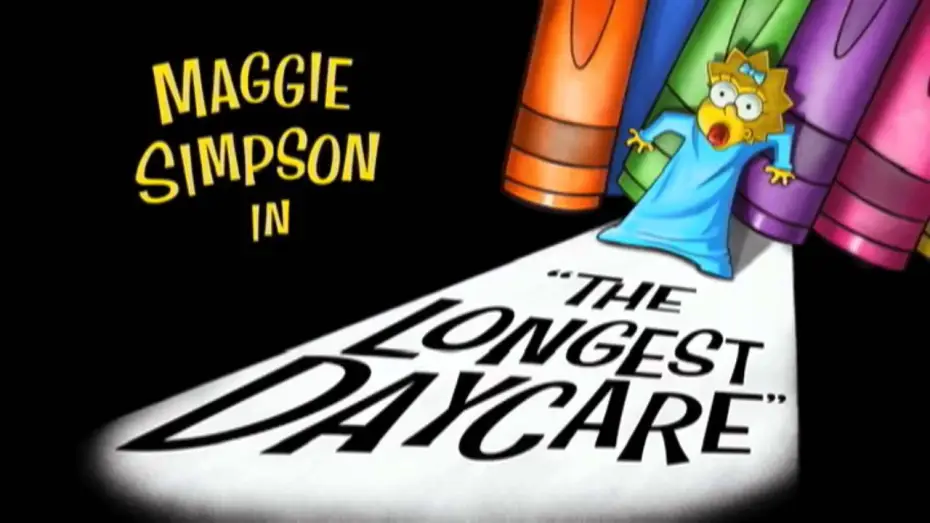 Video for the film Maggie Simpson in "The Longest Daycare" — The Simpsons Maggie Simpson in the Longest Daycare