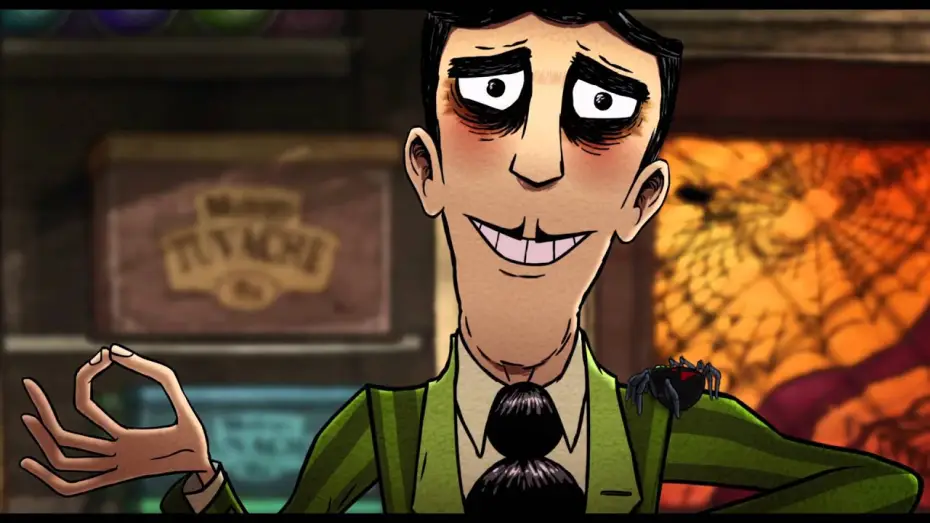 Video for the film The Suicide Shop — LE MAGASIN DES SUICIDES - CHANSON DES TUVACHES - EXTRAIT