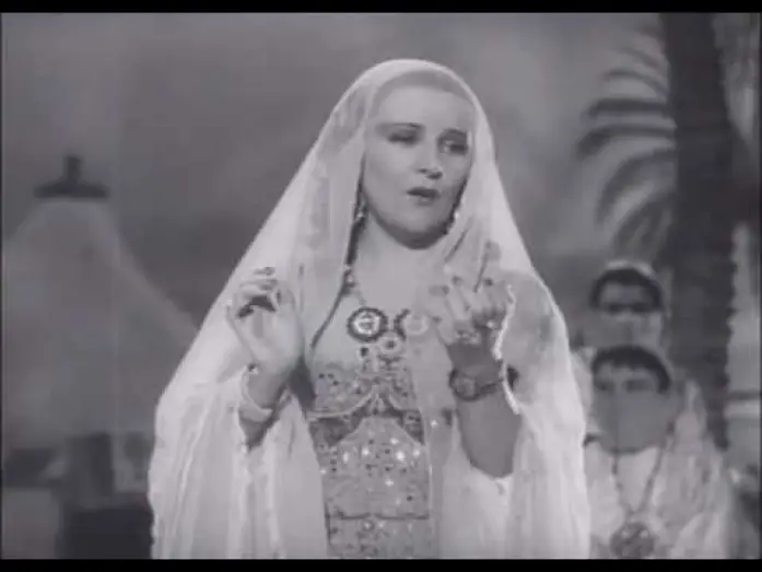 Video for the film Song of Aixa — Fragmento