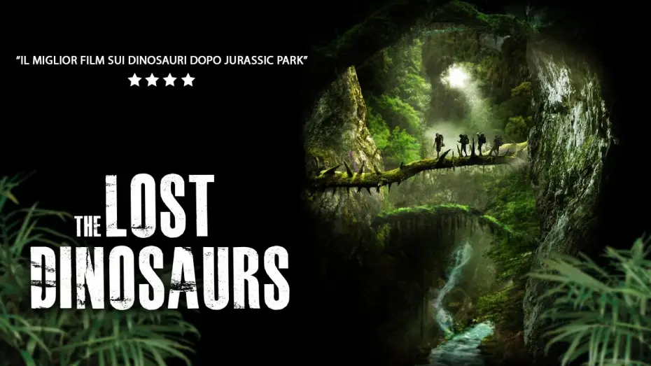 Video for the film The Dinosaur Project — The Lost Dinosaurs - Trailer italiano ufficiale [HD]