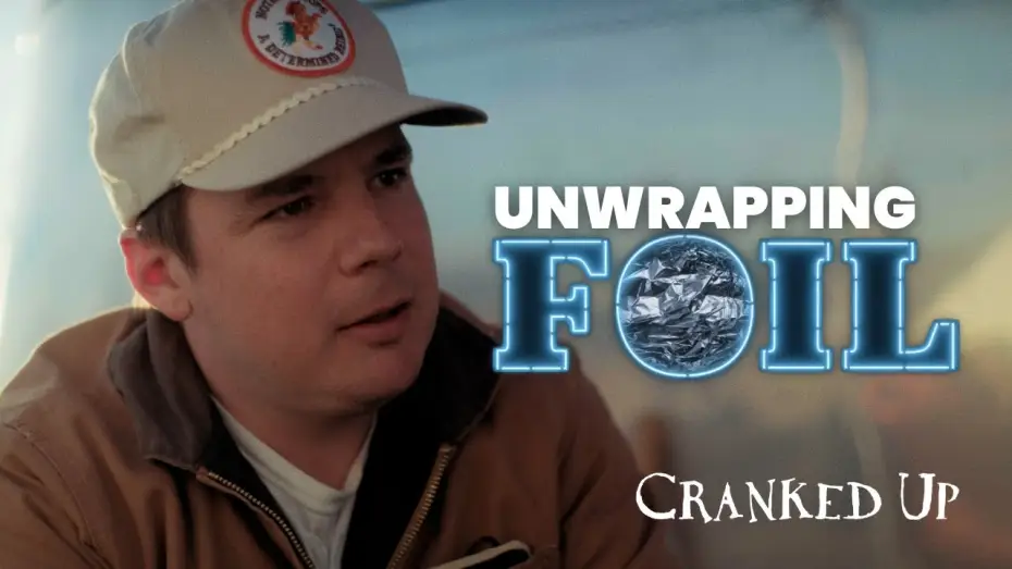 Video for the film Foil — Unwrapping Foil | Shooting in the Desert