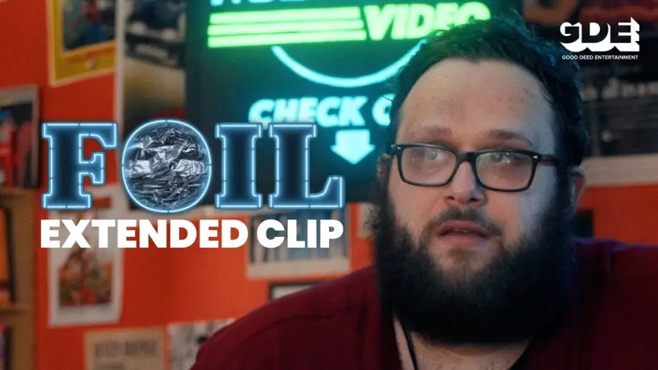 Video for the film Foil — Extended Scene Outtake