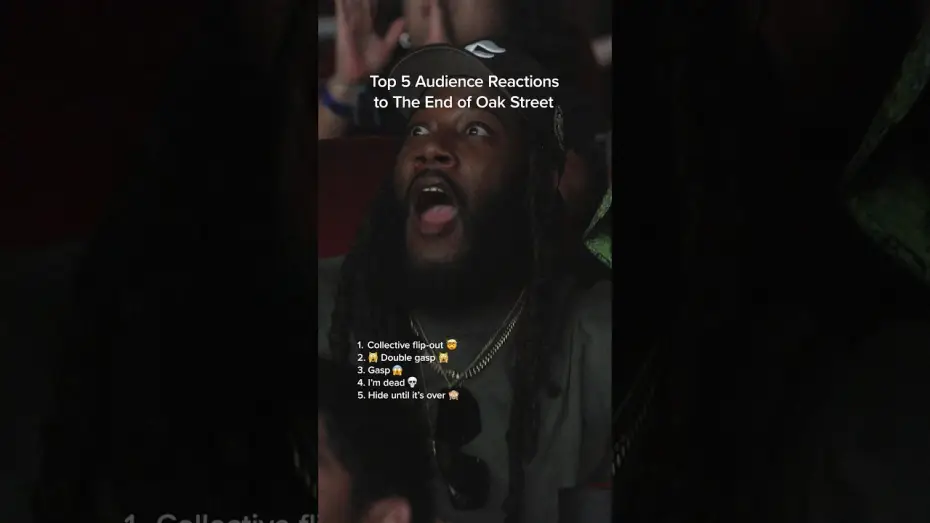 Video for the film The End of Oak Street — And yes, roaring is an acceptable reaction.