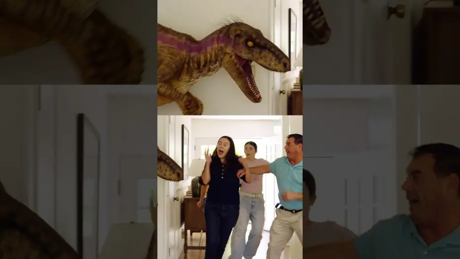 Video for the film The End of Oak Street — Home is where the dinosaurs are.
