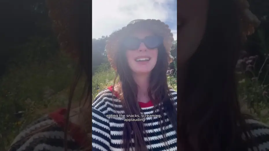Video for the film The End of Oak Street — Anne Hathaway has a special message for you.
