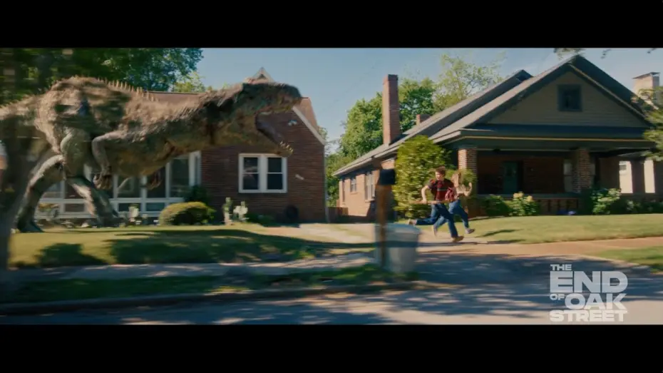 Video for the film The End of Oak Street — "Have you seen any dinosaurs?!"