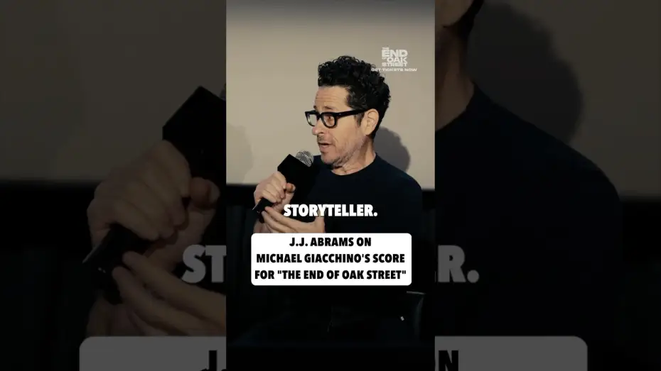 Video for the film The End of Oak Street — You've done it again, Michael Giacchino