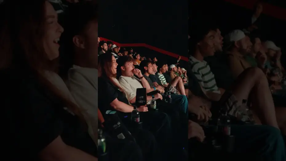Video for the film The End of Oak Street — Audiences got a sneak peek in 4DX