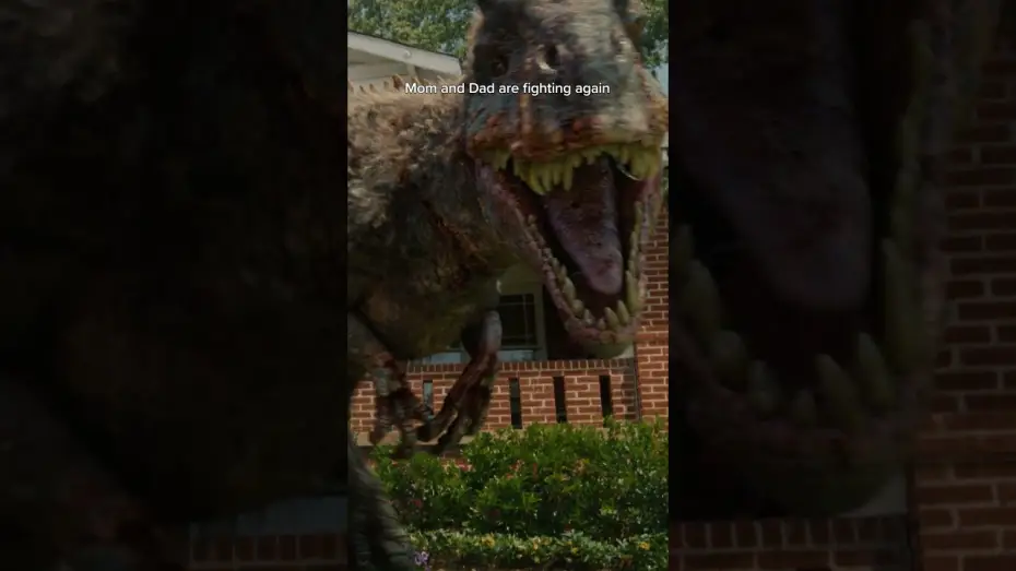 Video for the film The End of Oak Street — Every couple fights. This couple fights dinosaurs.