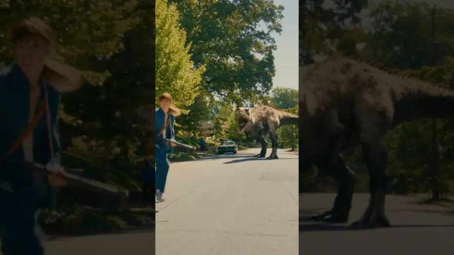 Video for the film The End of Oak Street — Dinosaurs have moved in.
