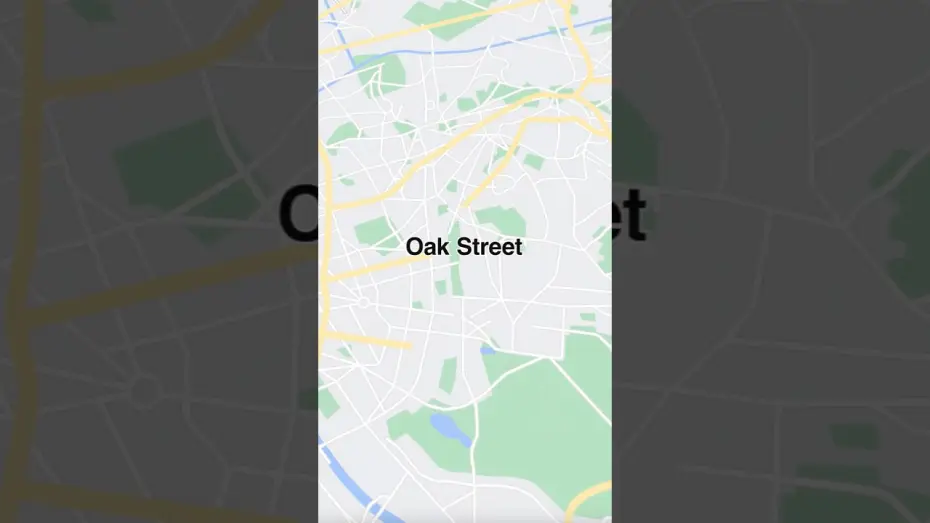 Video for the film The End of Oak Street — Same street. New Neighbors.