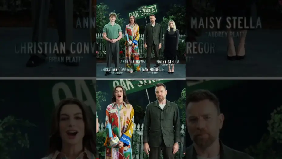 Video for the film The End of Oak Street — The only thing bigger than the dinosaurs is the screen they're on.