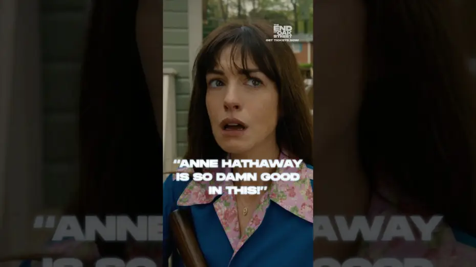 Video for the film The End of Oak Street — So. Damn. Good. Anne Hathaway stars in The End of Oak Street.