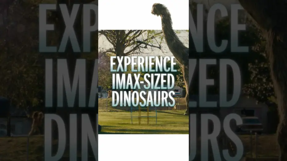 Video for the film The End of Oak Street — Experience IMAX-sized dinosaurs in your neighborhood.