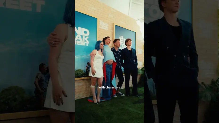 Video for the film The End of Oak Street — A summer block party like no other at last night’s Los Angeles premiere.