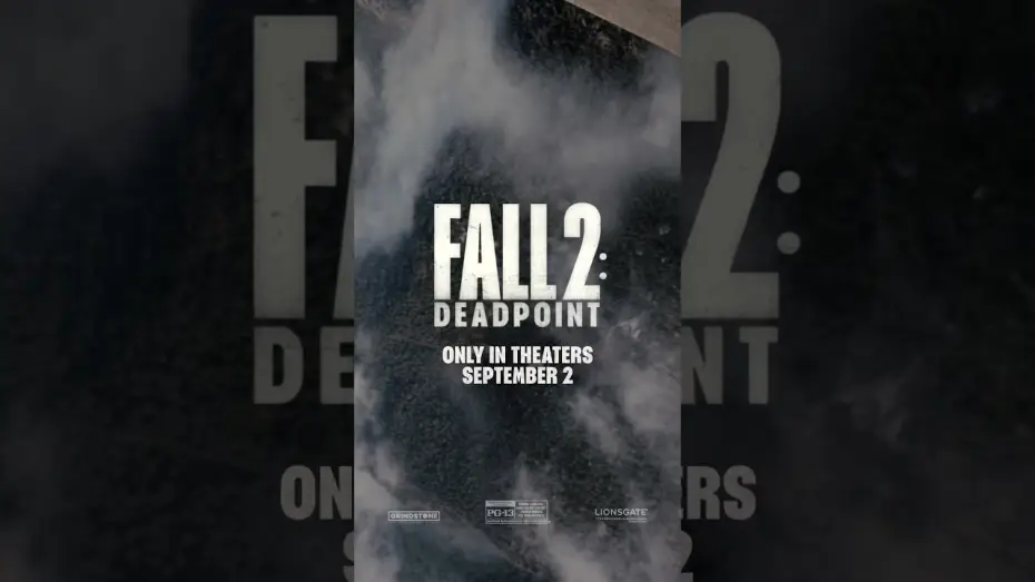 Video for the film Fall 2: Deadpoint — There’s no turning back.
