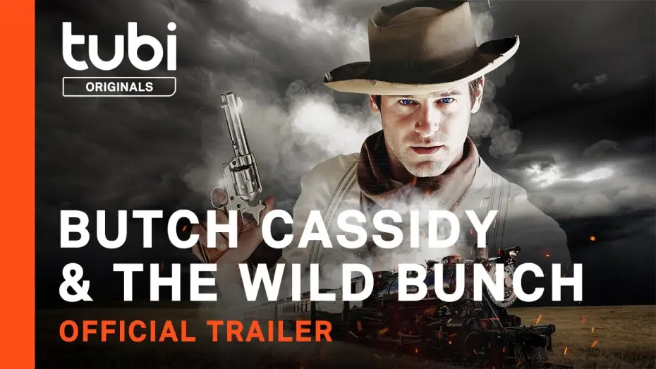 Video for the film Butch Cassidy and the Wild Bunch — Official Trailer