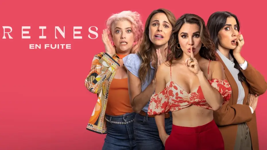Video for the film Queens on the Run — Reines en fuite - bande annonce vf