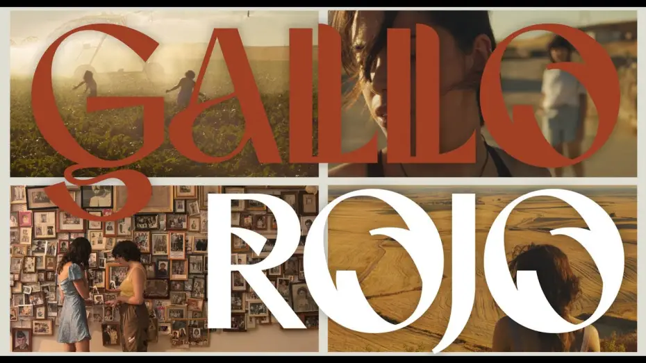 Video for the film Red Rooster — TEASER: Gallo Rojo (2023)