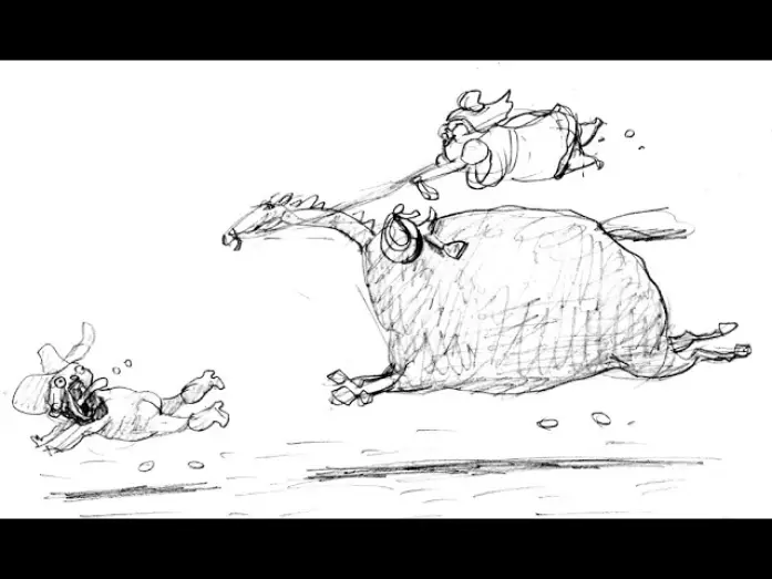 Video for the film Slide — Making of "Slide", Part 3 - Maureen McElheron's Music with Animatic