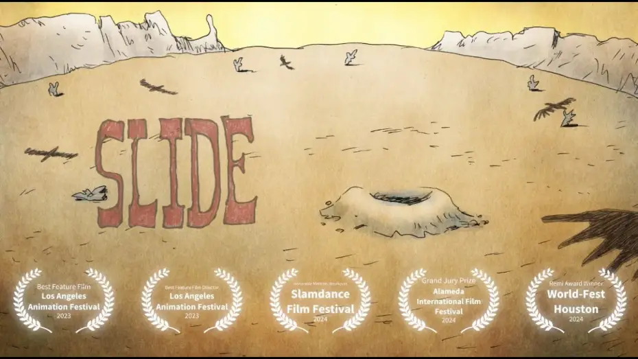Video for the film Slide — Slide Trailer May 2024