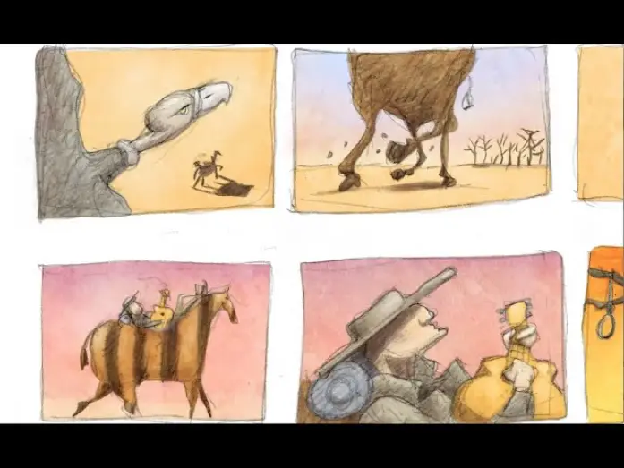 Video for the film Slide — Making of "Slide", Part 4 - Color design