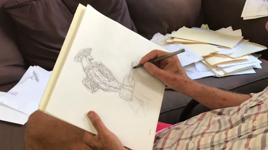 Video for the film Slide — Making of "Slide", Part 1