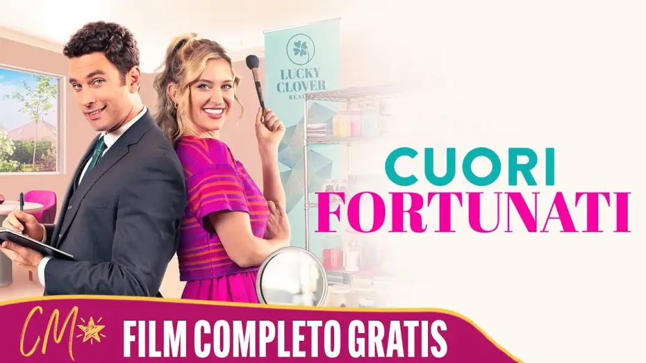 Video for the film Lucky Hearts — CUORI FORTUNATI | Formule d'amore | Film ROM-COM completo in italiano 🦸‍♀️ CineMadame