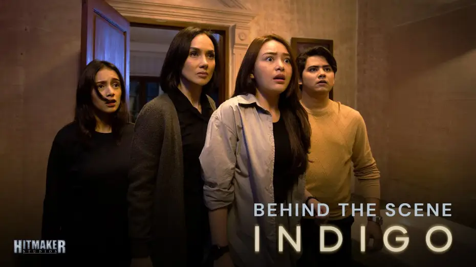 Video for the film Indigo — Behind The Scenes Film Indigo | Ada yang di Sling sampai Ada yang Terkena Serpihan Beling?