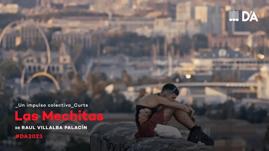 Video for the film Playground — Las mechitas | Raul Villalba | Trailer | D'A 2023