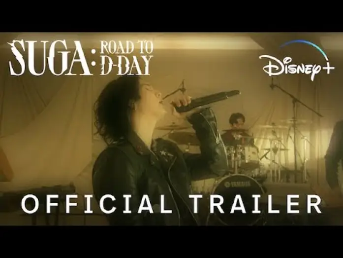 Video for the film SUGA: Road to D-DAY — Official Trailer [Subtitled]