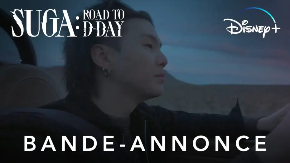 Video for the film SUGA: Road to D-DAY — Suga : Road to D-Day - Première bande-annonce [VOST]