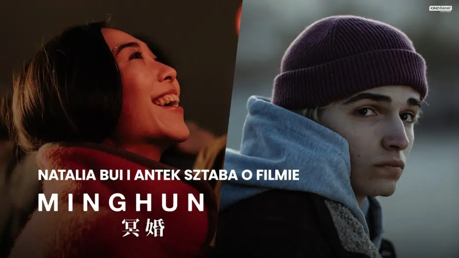 Video for the film Minghun — Natalia Bui i Antek Sztaba o filmie