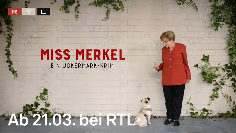 Video for the film Miss Merkel - Ein Uckermark-Krimi — Miss Merkel - Ein Uckermark-Krimi | Offizieller Trailer | RTL