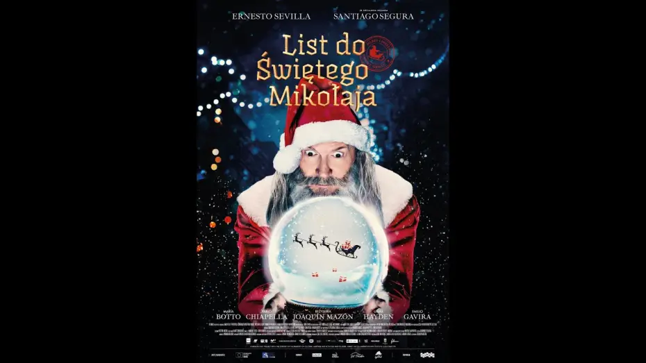 Video for the film The Night My Dad Saved Christmas — Zwiastun