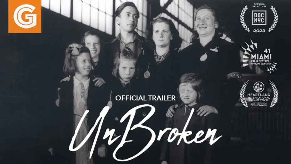 Video for the film UnBroken — Official Trailer