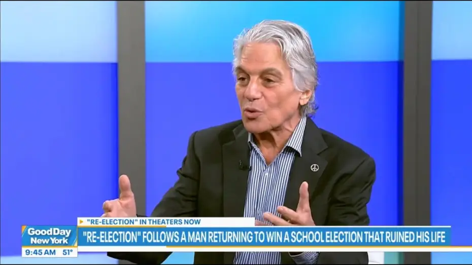 Video for the film Re-Election — Tony Danza discusses Re-Election on Good Day New York