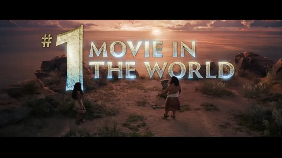 Video for the film Moana — #1 In The World