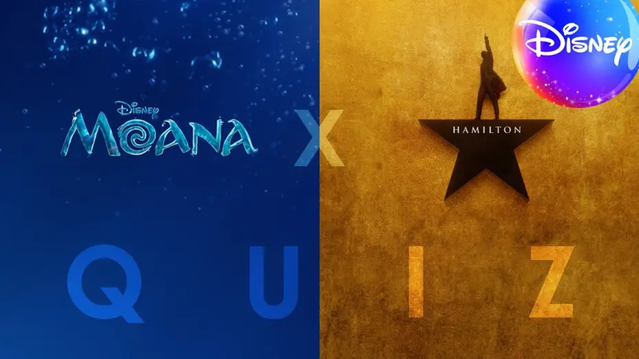 Video for the film Moana — Moana x Hamilton Quiz with Leslie Odom Jr. & Thomas Kail