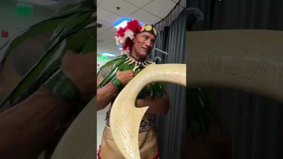 Video for the film Moana — Moana has us HOOKED