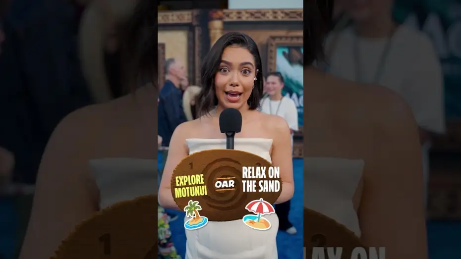 Video for the film Moana — this OAR that?